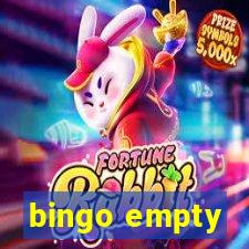 bingo empty