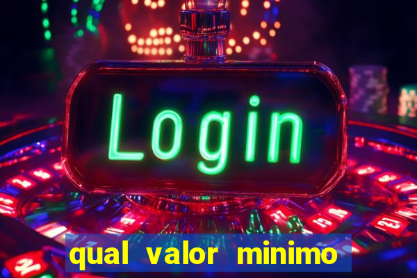 qual valor minimo para jogar no tigrinho