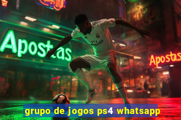 grupo de jogos ps4 whatsapp