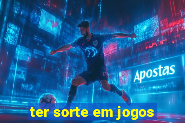 ter sorte em jogos