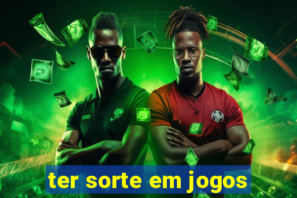 ter sorte em jogos