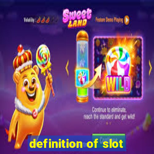 definition of slot