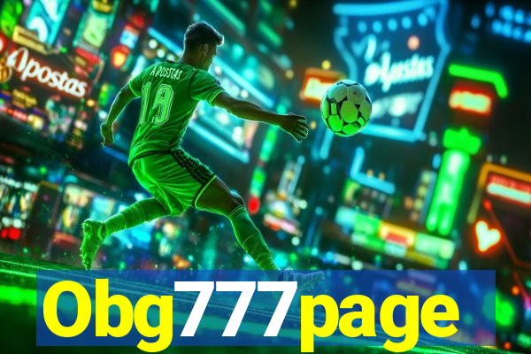 Obg777page