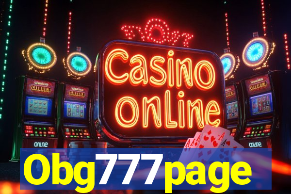 Obg777page