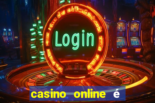 casino online é proibido no brasil