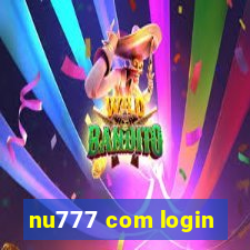 nu777 com login