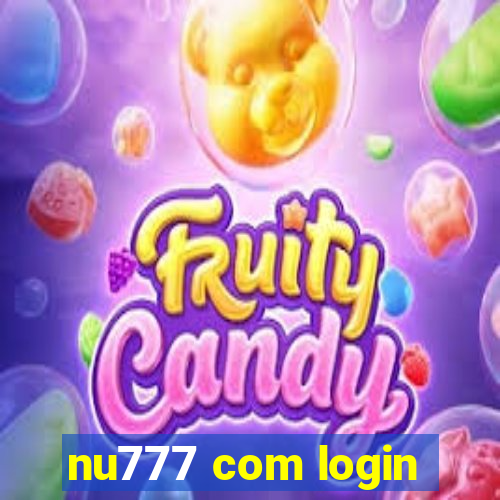 nu777 com login