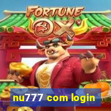 nu777 com login