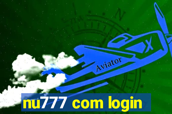 nu777 com login