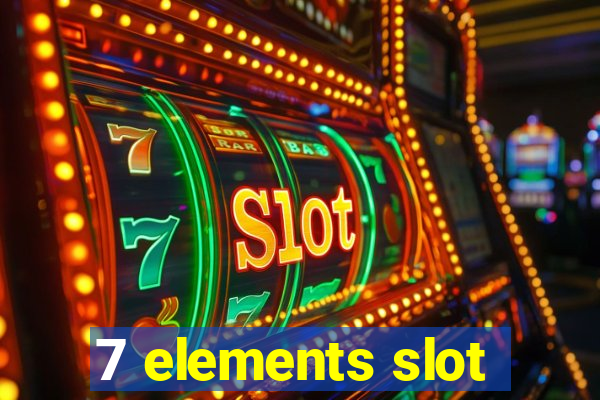 7 elements slot