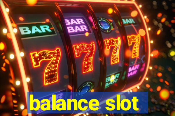 balance slot