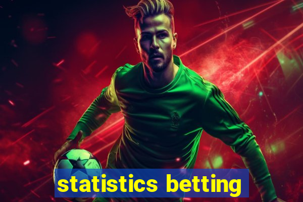 statistics betting