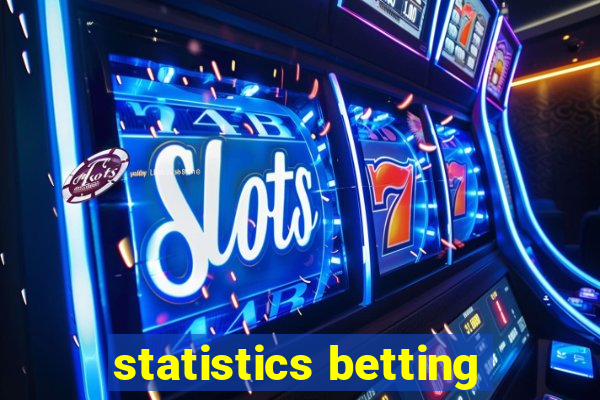 statistics betting