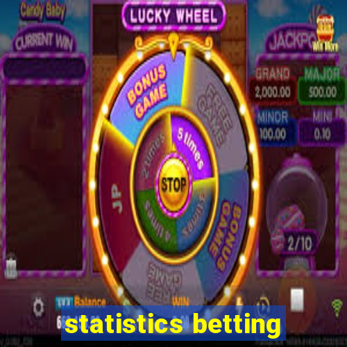 statistics betting