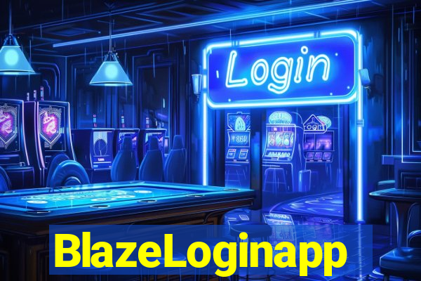 BlazeLoginapp