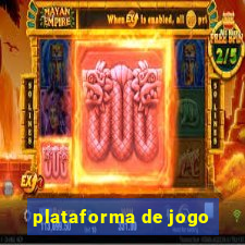 plataforma de jogo