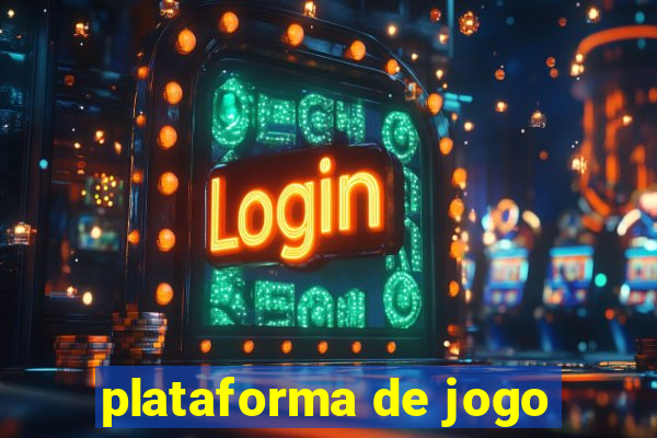 plataforma de jogo