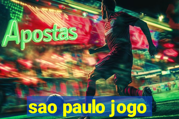 sao paulo jogo