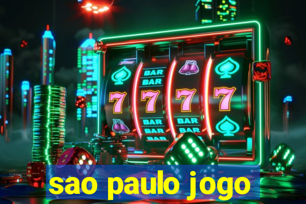 sao paulo jogo