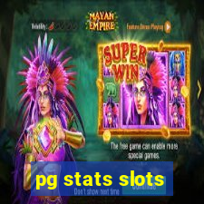 pg stats slots