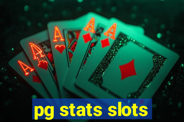 pg stats slots