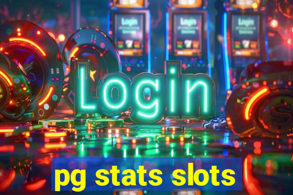 pg stats slots