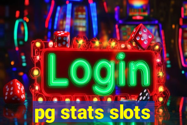 pg stats slots