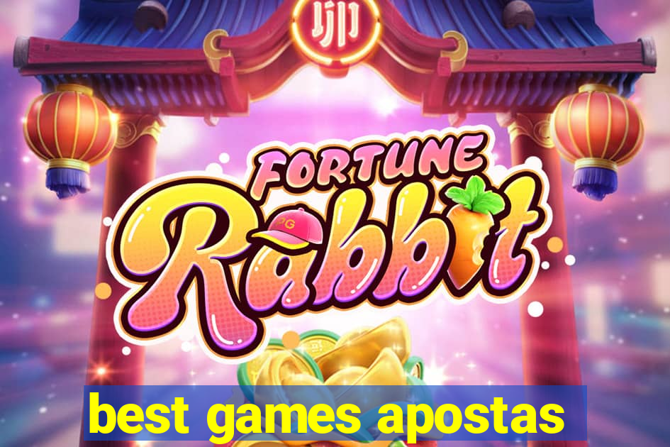 best games apostas