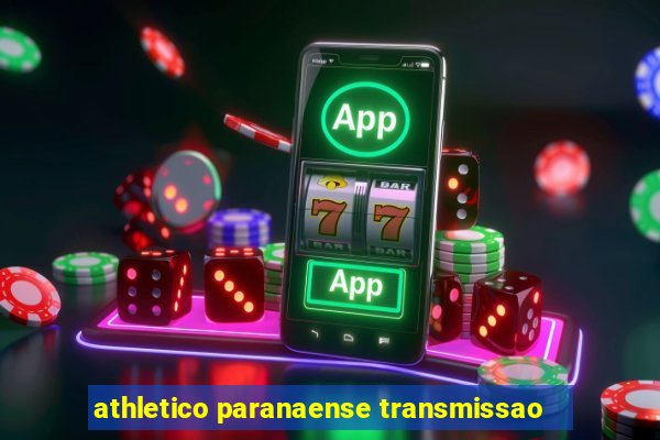 athletico paranaense transmissao