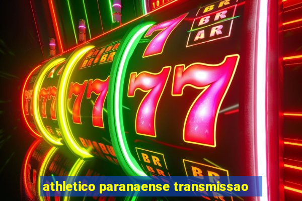 athletico paranaense transmissao