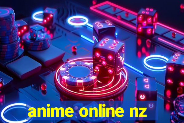 anime online nz