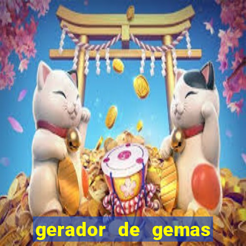 gerador de gemas clash royale