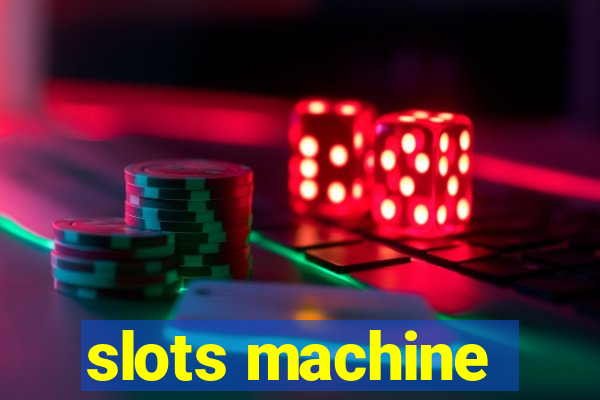 slots machine