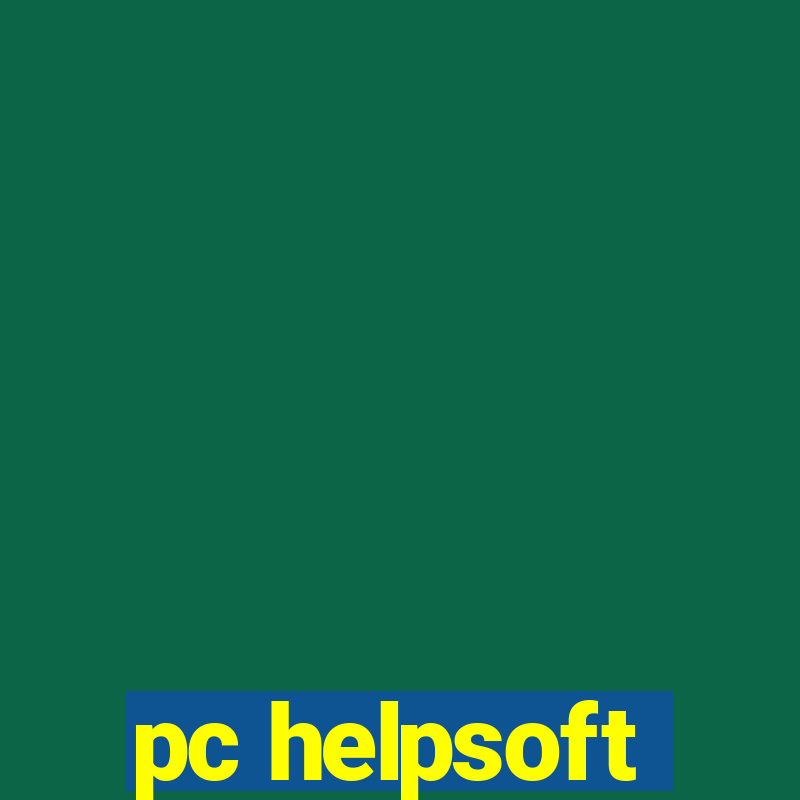 pc helpsoft