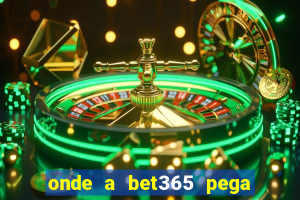 onde a bet365 pega as estatisticas