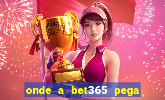 onde a bet365 pega as estatisticas