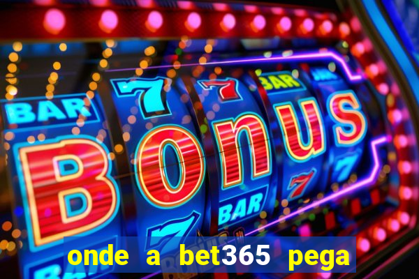 onde a bet365 pega as estatisticas