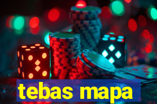 tebas mapa