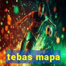 tebas mapa