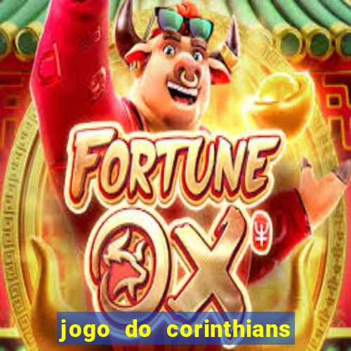 jogo do corinthians no futemax