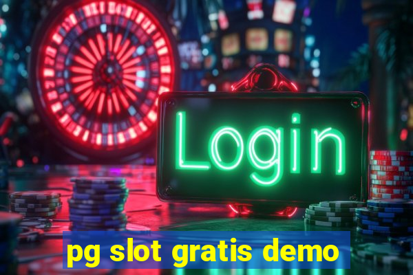 pg slot gratis demo