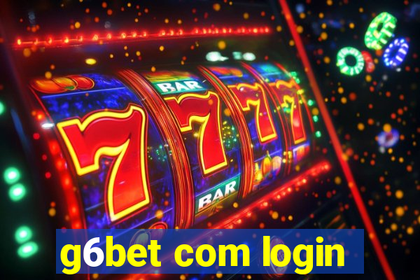 g6bet com login