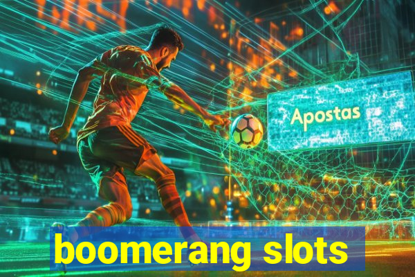 boomerang slots