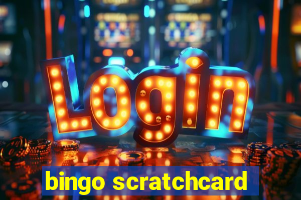 bingo scratchcard