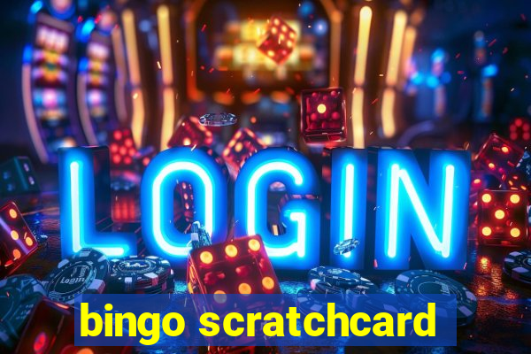 bingo scratchcard