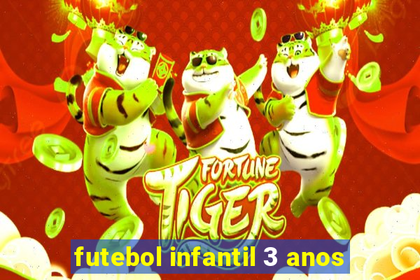 futebol infantil 3 anos