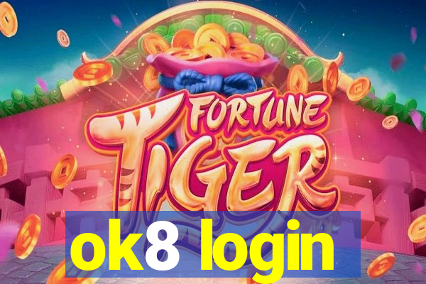 ok8 login