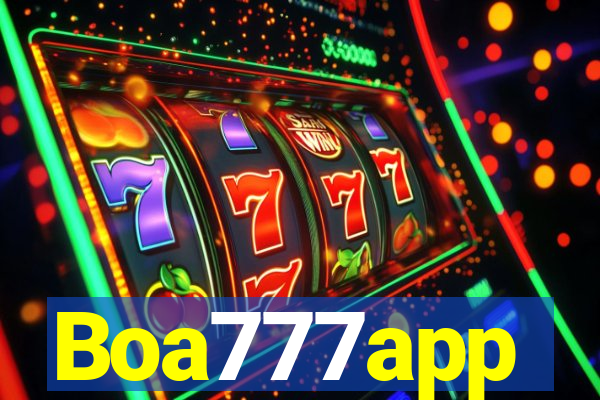 Boa777app