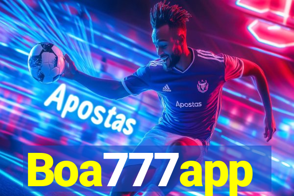 Boa777app