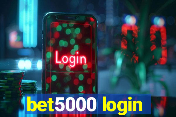 bet5000 login